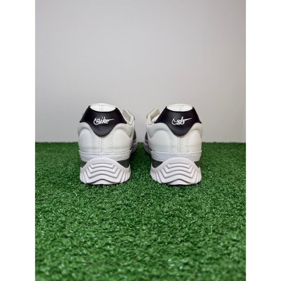 Nike SB BRSB White Black DH9227 101 Size 12 - Picture 6 of 10